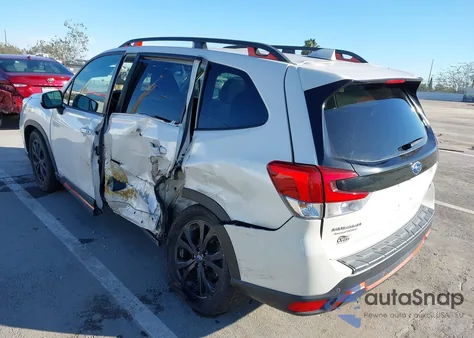 2021 Subaru Forester Sport from USA, damaged, VIN JF2SKARC1MH431817